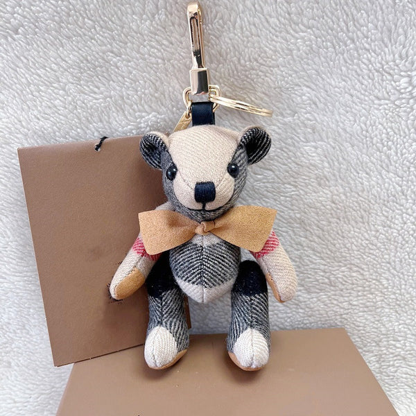 Doll Teddy Bear Cartoon Limb Rotation Cashmere Wool Bag Ornament Car Keychain