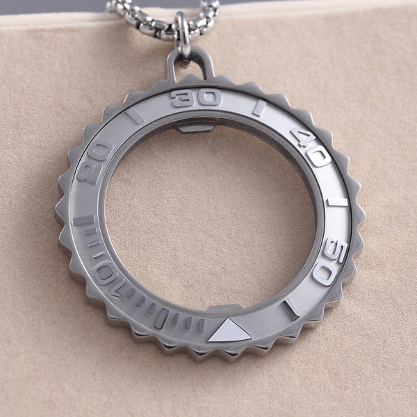 Ceramic Watches speedometer speed dial bezel bottle opener steel Necklace