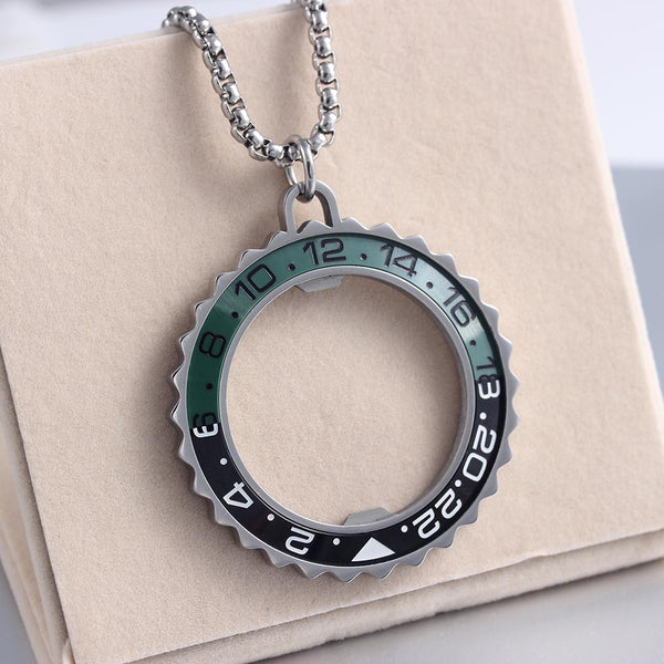 Ceramic Watches speedometer speed dial bezel bottle opener steel Necklace