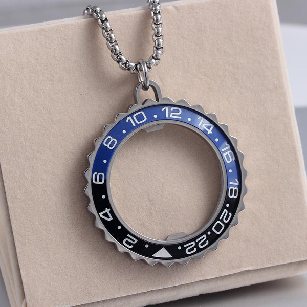 Ceramic Watches speedometer speed dial bezel bottle opener steel Necklace